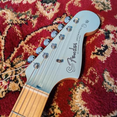 *NEW IN BOX * 2025 Fender Japan FSR Collection Hybrid II Jazzmaster Maple Neck Daphne Blue with Matching Headstock, Ishibashi Limited Edition Model, MIJ JD25 image 3