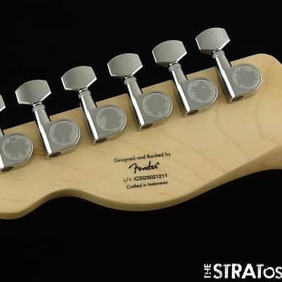 Fender Squier Affinity Series Telecaster, NECK w/ TUNERS for Tele Laurel image 6