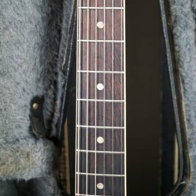 1956 Gibson ES-225T Sunburst Hollow Body 1x P90 with Bigsby and Hard Case image 12