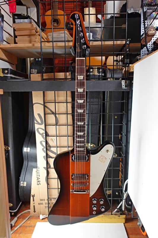 Gibson Firebird V T 2016 - Vintage Sunburst image 1