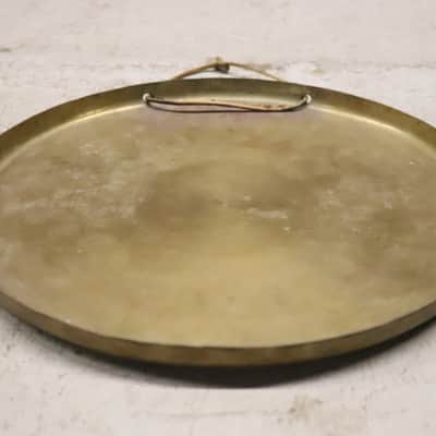 Vintage 12" Mini Gong Cymbal image 6