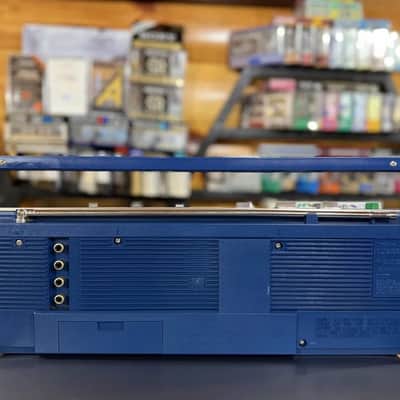 Sony CFS-F10 Rare Vintage MINT Cassette Boombox Tested Portable Warranty Japan image 5