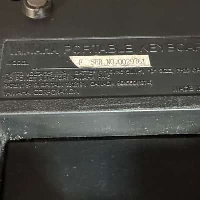 Yamaha PSR-85 61-Key Digital Keyboard (Used) image 11
