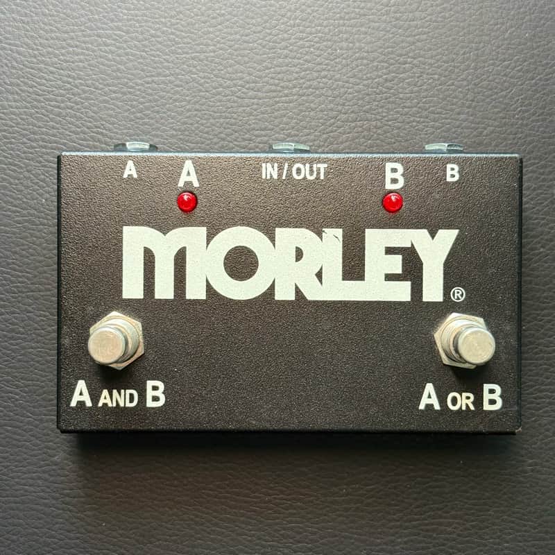 Morley ABY Switch - Black image 1