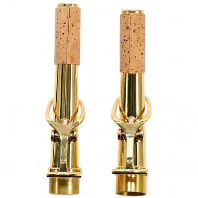 Yanagisawa SWO10 Professional Bb Soprano Saxophone in Gold Lacquer SN 00409374 image 15