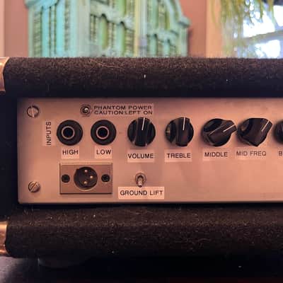 Nau Engineering Custom 300w Bass Head / Preamp image 7