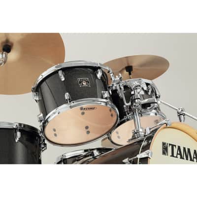 Tama CK50R-MGD Superstar Classic Midnight Gold Sparkle - Drum Set image 6