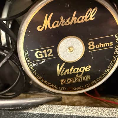 Marshall Artist Model 4203 Split Channel 30 Watt 1x12 Combo with Footswitch- Pre Owned *Pickup Only* image 6