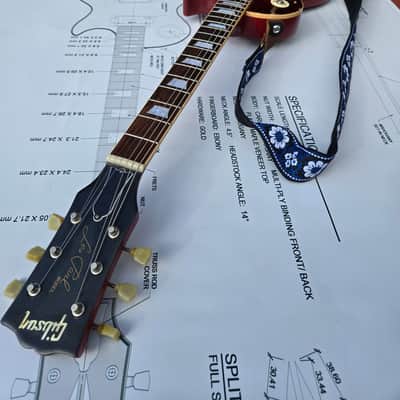 Les Paul Gibson relic art 470 image 3