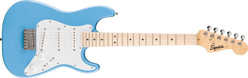 NEW Squier Mini Stratocaster Electric Guitar - California Blue With Maple Fretboard, Ships Fast! Support Small Business and Buy Here! image 1