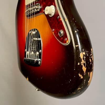 Fender Jazzmaster 1961 3-Color Sunburst image 9