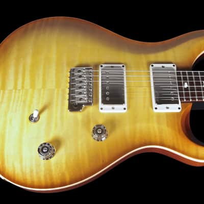2017 Paul Reed Smith PRS CE-24 Flame Top Limited Edition w 57/08 Pickups ~ Livingston Lemondrop image 1