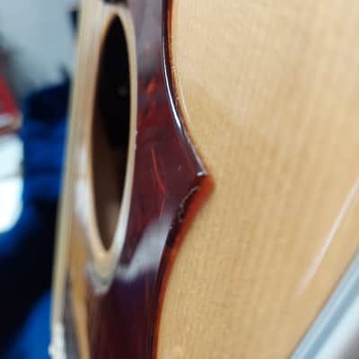 2002 Gibson Dove Artist Cutaway Flame Maple Back and Sides Great Player! (A-19) image 7