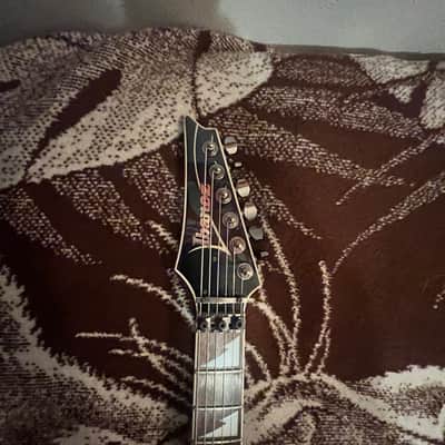 Ibanez XPT700-BK Xiphos 2007 - 2011 - Black image 4