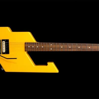 Wayne Charvel Hydra Tax Cab Yellow image 1