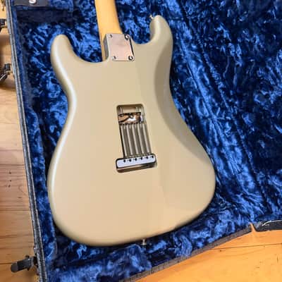 Immagine Fender John Mayer Stratocaster 2006 - Shoreline Gold - 7