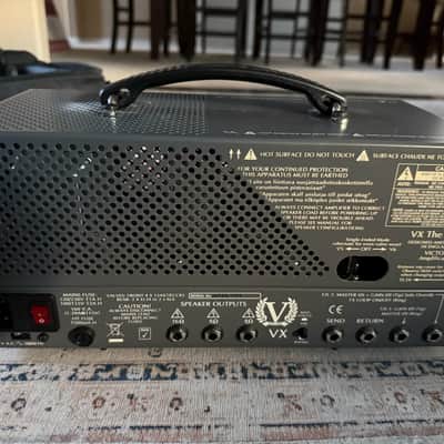 Victory Amps VX The Kraken Compact Series 50-Watt Guitar Head 2010s - Silver image 3