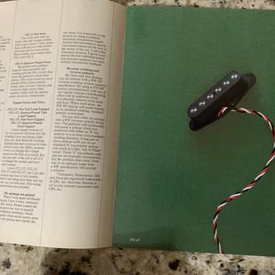 Seymour Duncan Catalog Late 80's- Early 90's STL-1B STL-1 2 3 SSL-1L  5 5L intage Staggered Hot Strat Quarter Pounder 59 Jazz the Mag JB Custom Distortion Seymourizer Bass image 5
