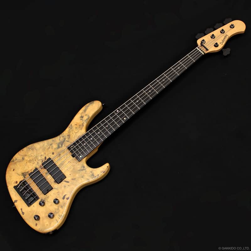 Sadowsky NYC Custom 2007 Special Order Model, 24 Fret 5-String Active Bass w/Original Case image 1