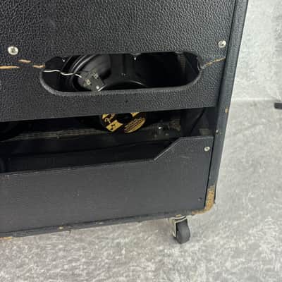 Fender Hot Rod Deville 410 4x10 all tube combo amp with casters image 11