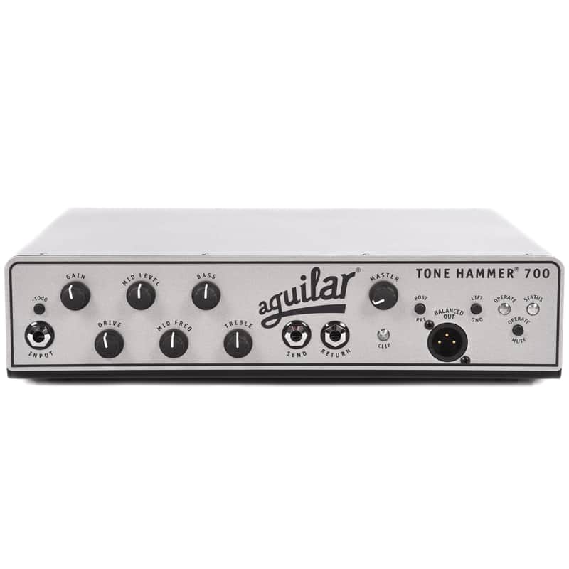 Aguilar Tone Hammer 700 700-Watt Bass Amp Head image 2