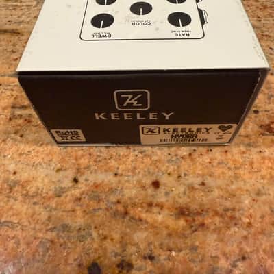 Keeley Hydra Stereo Reverb & Tremolo 2020 - Present - Blue image 9