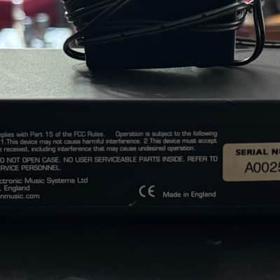 Novation A Station 8-Voice Rackmount Synthesizer 2001 - Blue image 3
