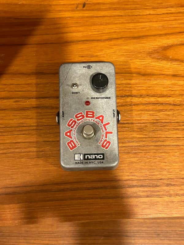 Electro-Harmonix Bassballs Nano Twin Dynamic Envelope Filter 2006 - Present - Gray image 1