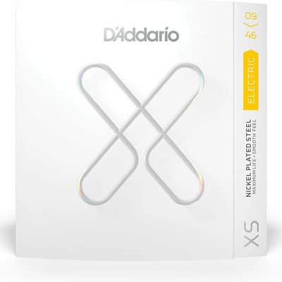 D'Addario XSE0946 09-46 Super Lt Top/Reg Btm, XS Nickel Coated Electric Strings image 2