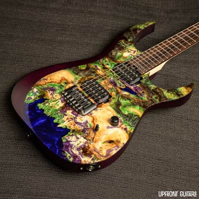 Schecter USA Custom Shop Sunset Extreme 6 2025 Stabilized Top Electric Guitar w/OHSC image 3