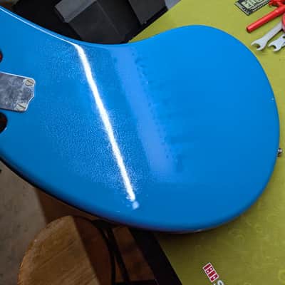 1970 Yamaha flying banana SG-3C- Ako Night Blue image 15