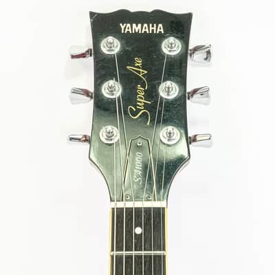 1980 Yamaha Super Axe SA1000 Semi-Hollow Electric Guitar with Case – Cherry image 3