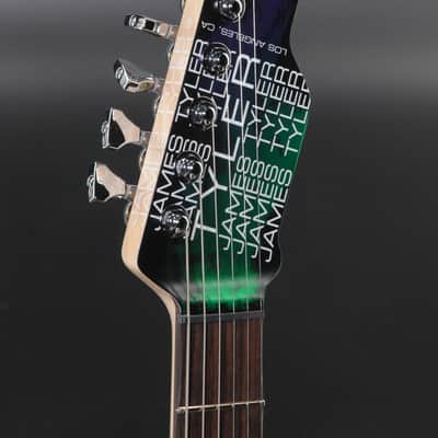 James Tyler Studio Elite HD Alien Guano - Matching Headstock image 6