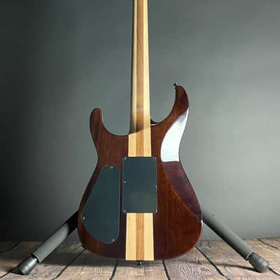 Jackson Pro Plus Series Soloist SLA3Q, Ebony Fingerboard- Polar Burst image 10
