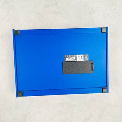 Tech 21 Double Drive 3X Pedal 2010s - Blue image 6