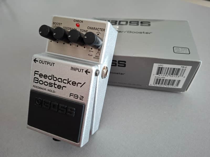 Boss FB-2 Feedback/Booster | Reverb France Boss FB-2 Feedback/Booster | Reverb France