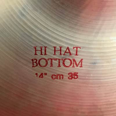 Sabian 14” B20 Hi-Hats (Pair) 1980’s image 9
