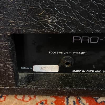 Laney Pro Tube 100 Lead AOR Series image 7