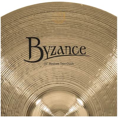 Meinl Byzance Brilliant B19MTC-B image 6