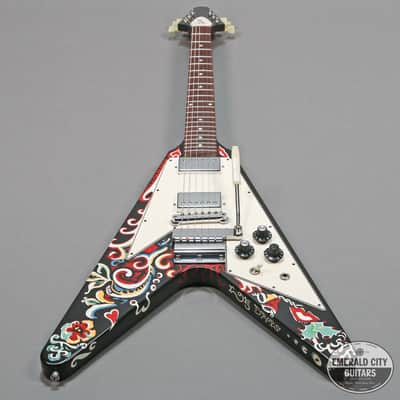 2006 Gibson LTD Jimi Hendrix Flying V [#40 of 300] image 7