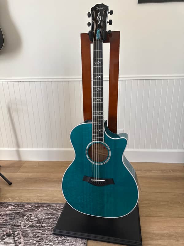 Taylor 614ce LTD 2023 - Aquamarine image 1