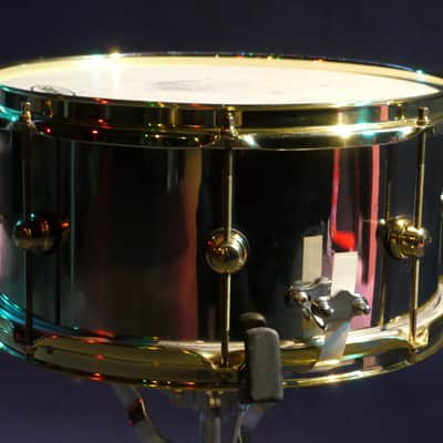 Drum Foundry Stainless Steel 13x6 snare image 3