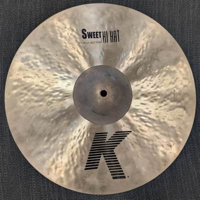 Zildjian 15" K Series Sweet Hi-Hat Cymbals (Pair) 2018 - Present - Traditional image 8