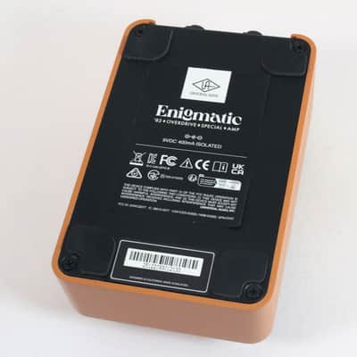 UNIVERSAL AUDIO UAFX Enigmatic 82 Overdrive Special Amp [25122093012133] (06/08) image 5