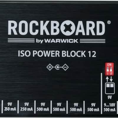 RockBoard ISO Power Block V12 IEC - Isolated Multi Power Supply