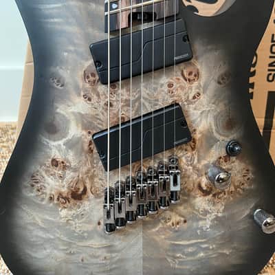 Cort KX507MS multi-scale 7-string electric guitar - like new - original box - one owner image 13