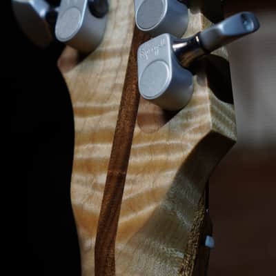 ADAMS GUITAR CO. Custom Handcrafted Electric Guitar "CHESTER DAVENPORT" image 13