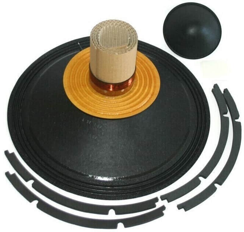 B&C R18DS115-8 Recone Kit For 18ds115-8 Neodymium Subwoofer Speaker 3400W 8-Ohm image 1