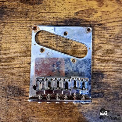 Economy Telecaster Bridge (2000s - Chrome)