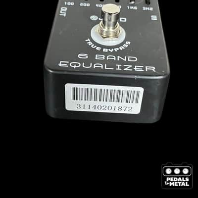 Joyo JF-11 6 Band Equalizer -x13204 image 5